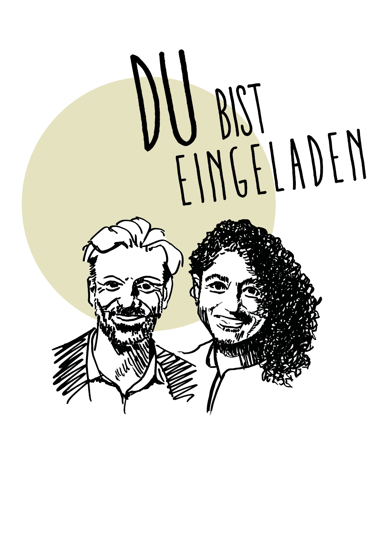 Du bist eingeladen