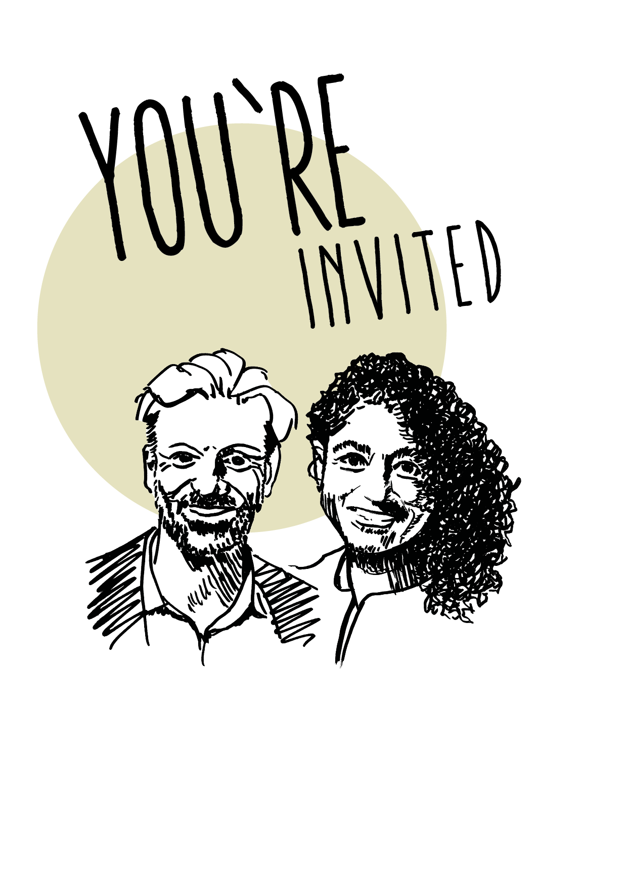 You're invited